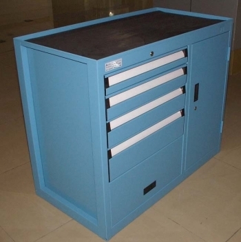 鉗工工具柜與模具工具柜 打造高效設備類工作臺的儲物利器